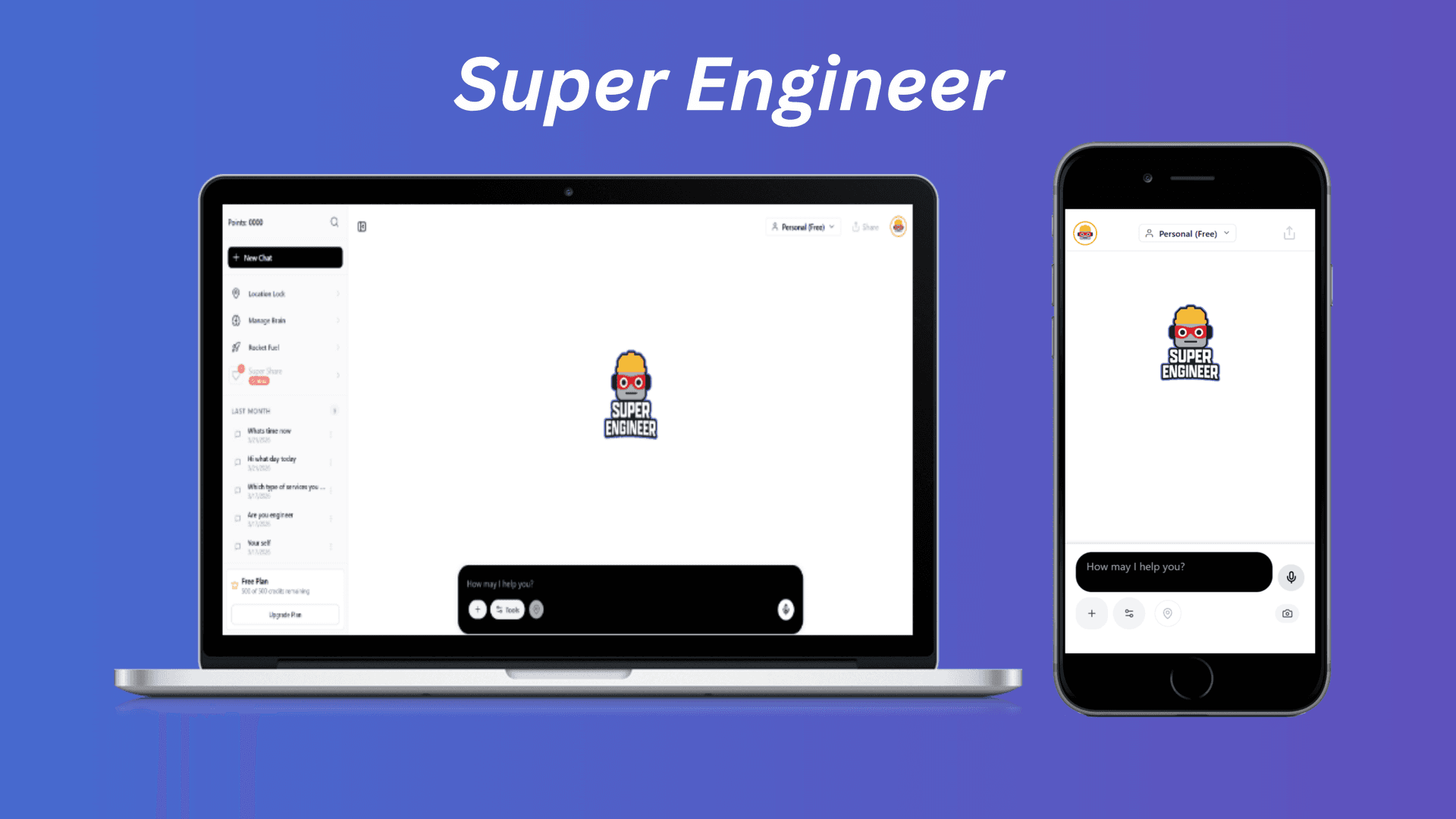 Super Engineer — screenshot 2 of full stack web application by Osama Habib